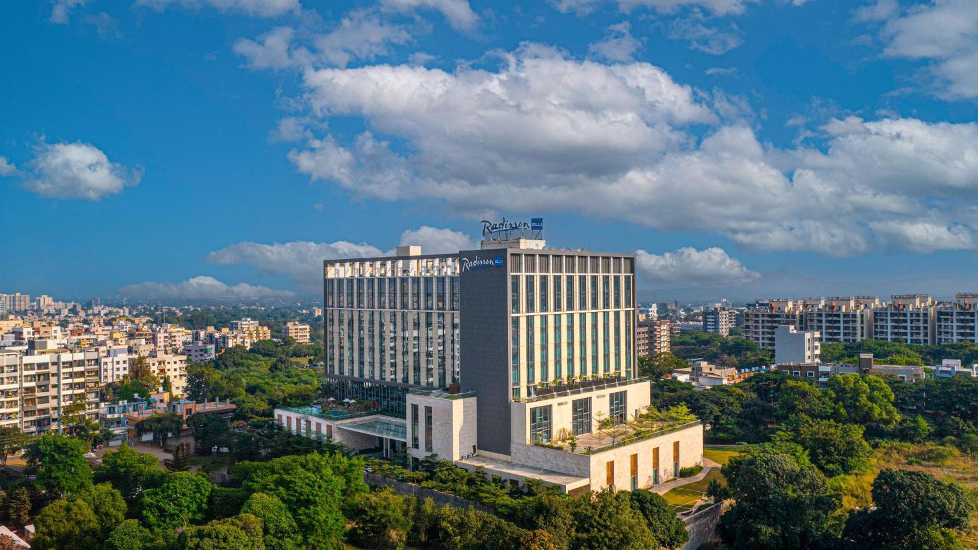 Radisson Blu Hotel & Spa, Нашик Екстериор снимка